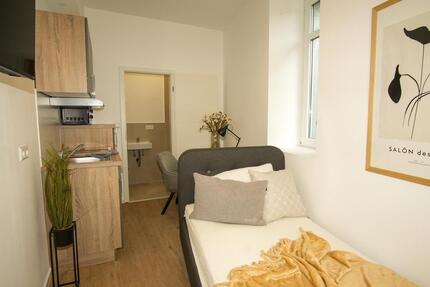 Mini-Apartment mit Einbauküche in Karlsruhe-Durlach – ALL-IN-Miete