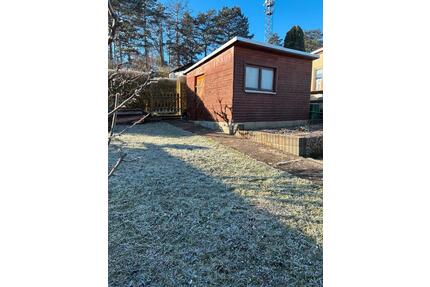 Kleingarten mit schönen Rundblick über Eisenach