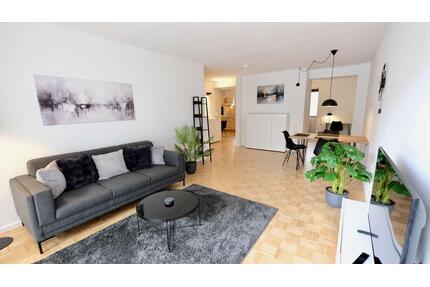 * Neu möblierte total schicke 2-Zi-Wohnung mit XXL-Balkon * Stellplatz optional * - Stuttgart Stuttgart-Süd