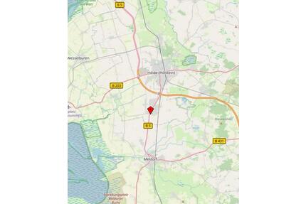 Heide-Büsum-Nordsee ReetdachkateGrundstück - Hemmingstedt