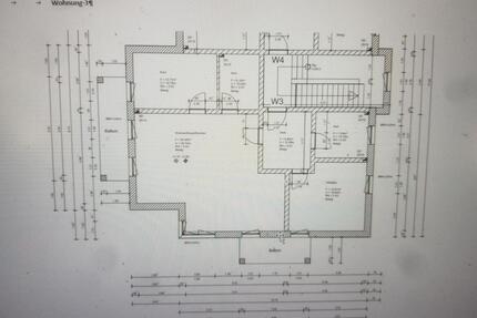helle 3-Zimmer Wohnung mit 2 Balkonen - Schwandorf