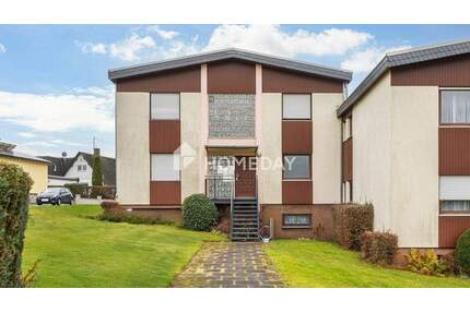 2-Zimmer-Erdgeschosswohnung mit Südwestbalkon in ruhiger Lage von Hirzenhain