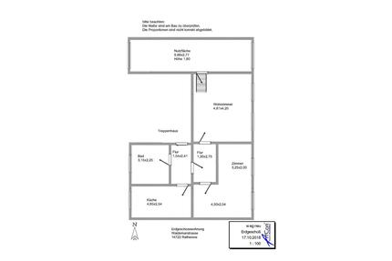 Frisch renovierte 3-Zimmer-Wohnung mit Empore in Rathenow ~ 80 m²