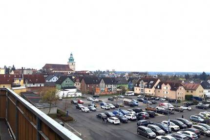 Alles im Blick - schön geschnittene 3,5 Zimmerwohnung im 3. OG mit Terrasse - Amberg Eglsee