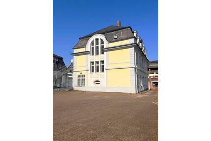 RUDNICK bietet FILETSTÜCK ZUM FAIREN PREIS PROV.FREI Teil eines ehem. Hotel + ggf. BÜRO WOHNEN mgl. - Bad Nenndorf