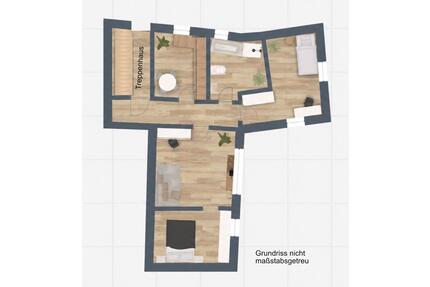 3-Zimmer-Erdgeschosswohnung mit Garten - Cadolzburg