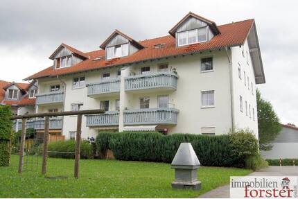 2-Zi.-Whg., 2.OG mit Südbalkon in zentraler Lage von Peißenberg!