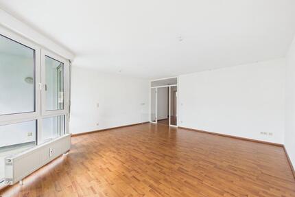 So empfängt Sie Ihre neue und moderne Wohnung, mit Einbauküche und Südbalkon - Nürnberg Erlenstegen