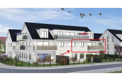 Sonnige & exklusive 2-Zimmer-Neubauwohnung zu vermieten (Whg 18) - Neumarkt in der Oberpfalz Altenhof