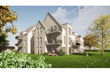 Modernes Wohnen in Warsingsfehn - Neubau eines Mehrfamilienhauses mit 12 Wohneinheiten - Moormerland Veenhusen
