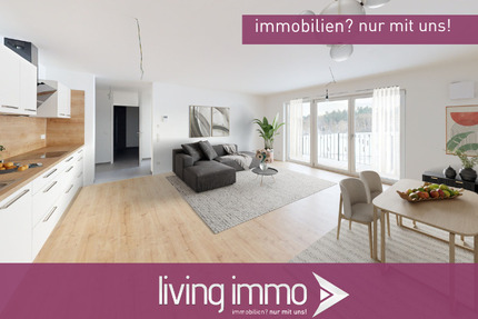 Neuwertige Wohnung mit EBK und Balkon - Tiefenbach