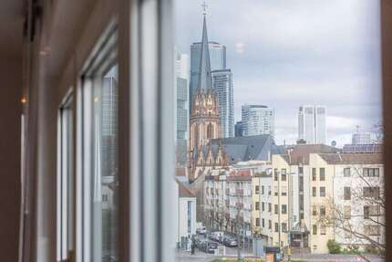 Wohnung zum Mieten in Frankfurt 1.197,00 € 40 m²