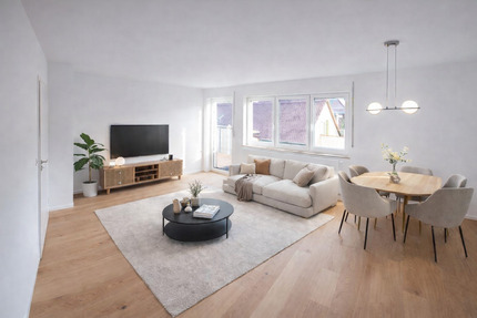 Für WGs geeignete 3-Zimmer-Wohnung - Stuttgart Ost