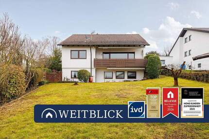 WEITBLICK: Ausbaupotenzial trifft traumhafte Aussicht! - Steinheim an der Murr