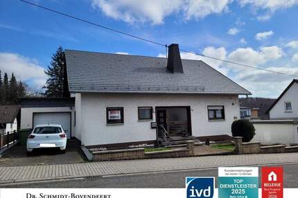 ZweifamilienhausMehrgenerationenhaus mit Blick auf den Kurpark von Bad Marienberg