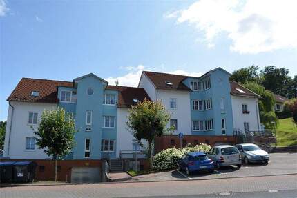 3-Raum Wohnung mit Balkon in grüner Lage zu verkaufen ! - Krauthausen