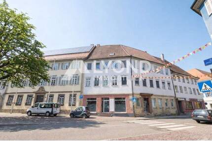 Einzigartige Altbauwohnung mit Charakter, Holzbalken und Terrasse in Sulz am Neckar