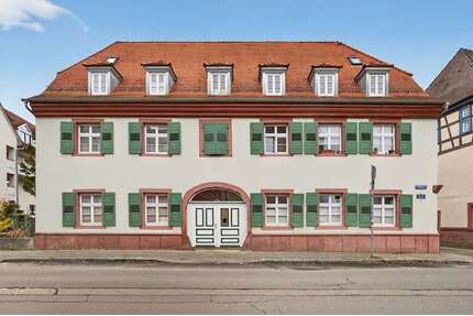 Wohnung zum Kaufen in Karlsruhe Durlach 125.000,00 € 33.84 m² - Karlsruhe / Durlach