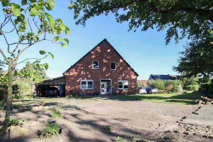 Bauernhaus mit großem Garten und viel Platz - Ihr Familienprojekt in Byhusen - Farven