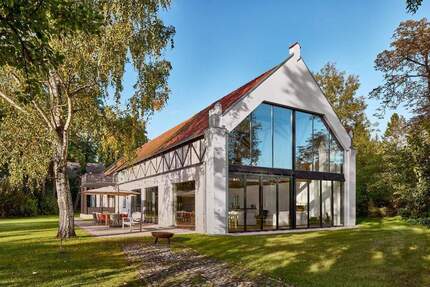 Gemütlichkeit in Perfektion: Luxuriös saniertes Landhaus im idyllischen Naturschutzgebiet von Potsdam Mittelmark - Bad Belzig Klein Briesen