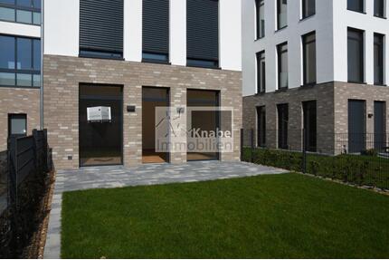 Neubau-Highlight mit Südterrasse, Gartenstück & eigenem Eingang! - Melle