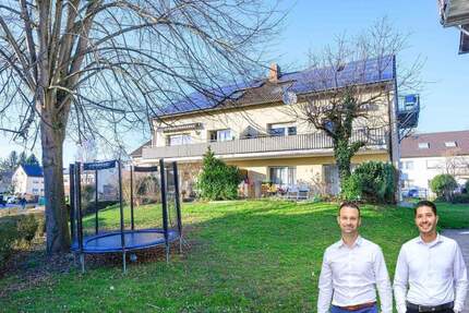 3-Zimmer-Wohnung mit Gartenanteil in ruhiger Lage - Gundelfingen