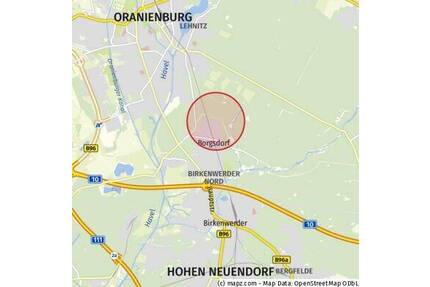 390.000,00&nbsp;EUR Kaufpreis, ca.&nbsp; 0,00&nbsp;m&sup2; in Hohen Neuendorf (PLZ: 16556) Borgsdorf