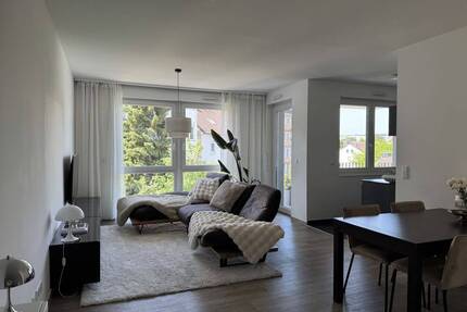 Helle 3-Zimmer-Wohnung mit Balkon, Bad en suite & Gäste-Duschbad - Gevelsberg