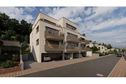 WE4: Moderne 3-Zimmer-Wohnung mit Balkon in Trier-Biewer