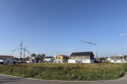 Zwei Wohnbaugrundstücke für Doppelhaushälften im Neubaugebiet Ströhlerweg in Leutkirch im Allgäu