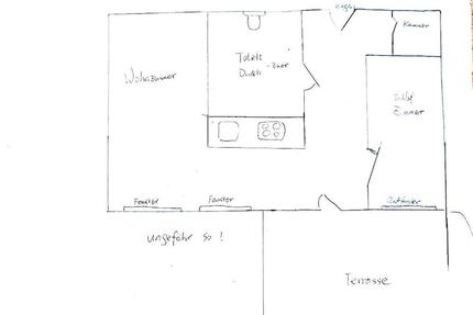 Moderne 2 Zimmer Wohnung(Neubau 2023) mit Garten und EBK - Jena Kernberge