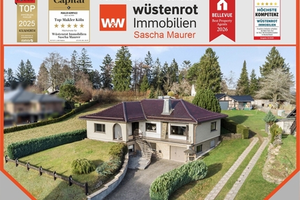 Ländliche Idylle trifft Komfort – Freistehendes Einfamilienhaus mit Einliegerwohnung in Hellenthal