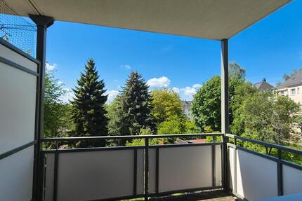 schöne 2-Raum-Wohnung in ruhiger Lage mit Balkon - Chemnitz Ebersdorf