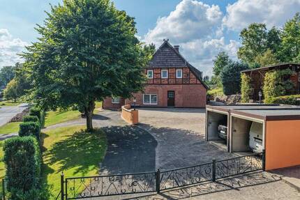 außergewöhnliche Rarität mit Bauland in idyllischer Naturkulisse** - Soderstorf Rolfsen