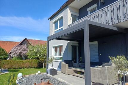 Wohnung mit großer Terrasse, Garage und großem Garten - Krumbach (Schwaben)