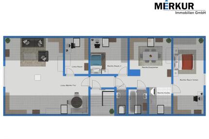 Sofort bezugsfähig - Großzügige DG-Wohnung voller Licht & Luft - Sinzheim