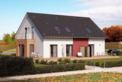 FamilyStyle - Das Haus für Familienmenschen mit separater Wohnung! - Frohburg
