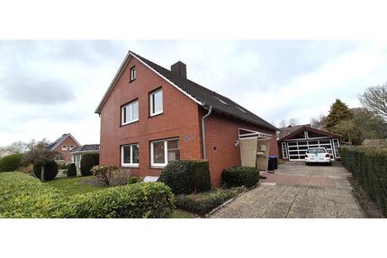 Große Erdgeschoßwohnung in Leer mit Wintergarten - Leer (Ostfriesland)