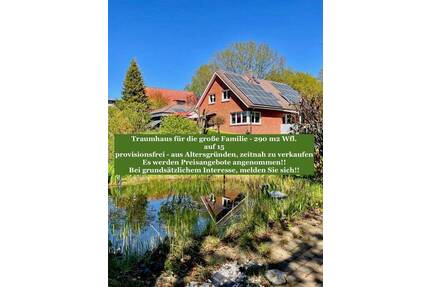 COURTAGEFREI - exklusives Traumhaus - mit fantastischem Weitblick - WärmepumpenPhotovoltaik mit Rückvergütung - Gülzow