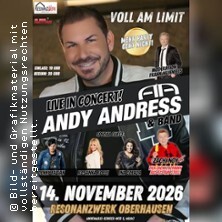 Andy Andress - Live in Concert 2026