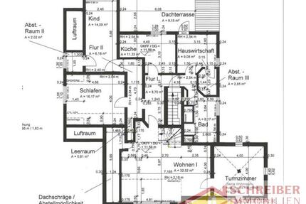 Großzügige Dachgeschosswohnung mit Dachterrasse in Altenkirchen - Honneroth zu vermieten - Altenkirchen (Westerwald)