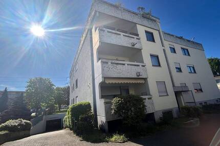 Attraktive 3-Zimmer-Wohnung mit ruhigem Balkon & klarer Raumaufteilung - Leimen St Ilgen