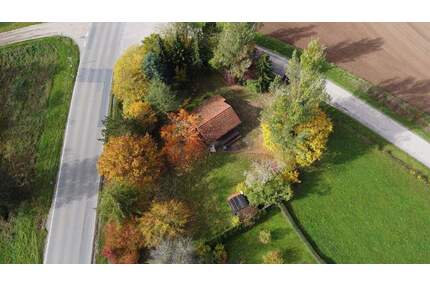 Wochenendgrundstück mit Gartenhaus, 91555 Dorfgütingen - Feuchtwangen