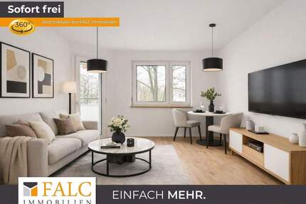 3-Zimmer zum Wohlfühlen & WG geeignet. Wohnen in der Parkstatt Bogenhausen - München