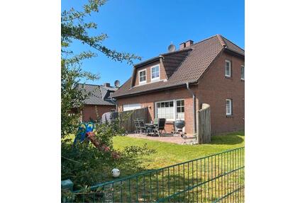 Schönes Ferienhaus Ferienwohnung Friedrichskoog-Spitze Nordsee