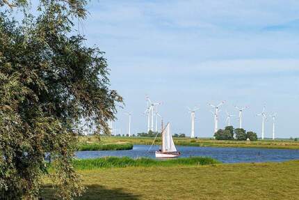 Deichoase mit Oste-Blick! Das besondere Haus in der Ferienregion Cuxland - Cadenberge