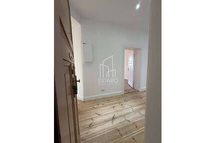 Vermietet- Klassischer Berliner Altbau - 95 m² mit HWR, Balkon & 3 Zimmern im modernisierten Objekt