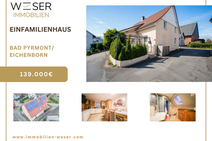 Haus zum Kaufen in Bad Pyrmont 139.000,00 € 120 m²