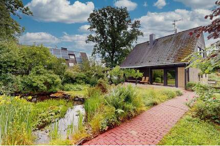 Naturnahes Einfamilienhaus mit großem Garten, Kamin & Einliegerpotenzial in Rheinbach