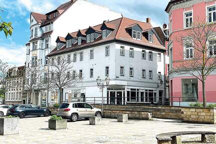 Vermietets Wohn- und Geschäftshaus in der historischen Altstadt - Zeitz